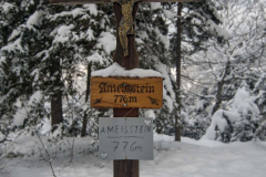 Gipfelkreuz Ameisstein