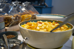 Obstsalat, Müsli, Joghurt und mehr