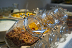 Obstsalat, Müsli, Joghurt und mehr Obstsalat, Müsli, Joghurt und mehr