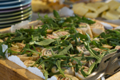 Mini Wraps vom Buffet Mini Wraps vom Buffet