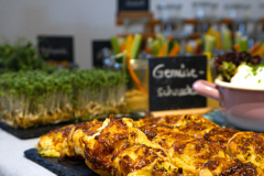 Gemüsestrudel vegetarisch Gemüsestrudel vegetarisch