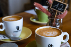 Cappuccino liebevoll angerichtet Cappuccino liebevoll angerichtet