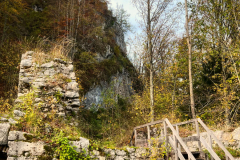 Kurztrip zur wundervollen Ruine in Scharnstein im Salzkammergut - inkl. fantastischem Ausblick!