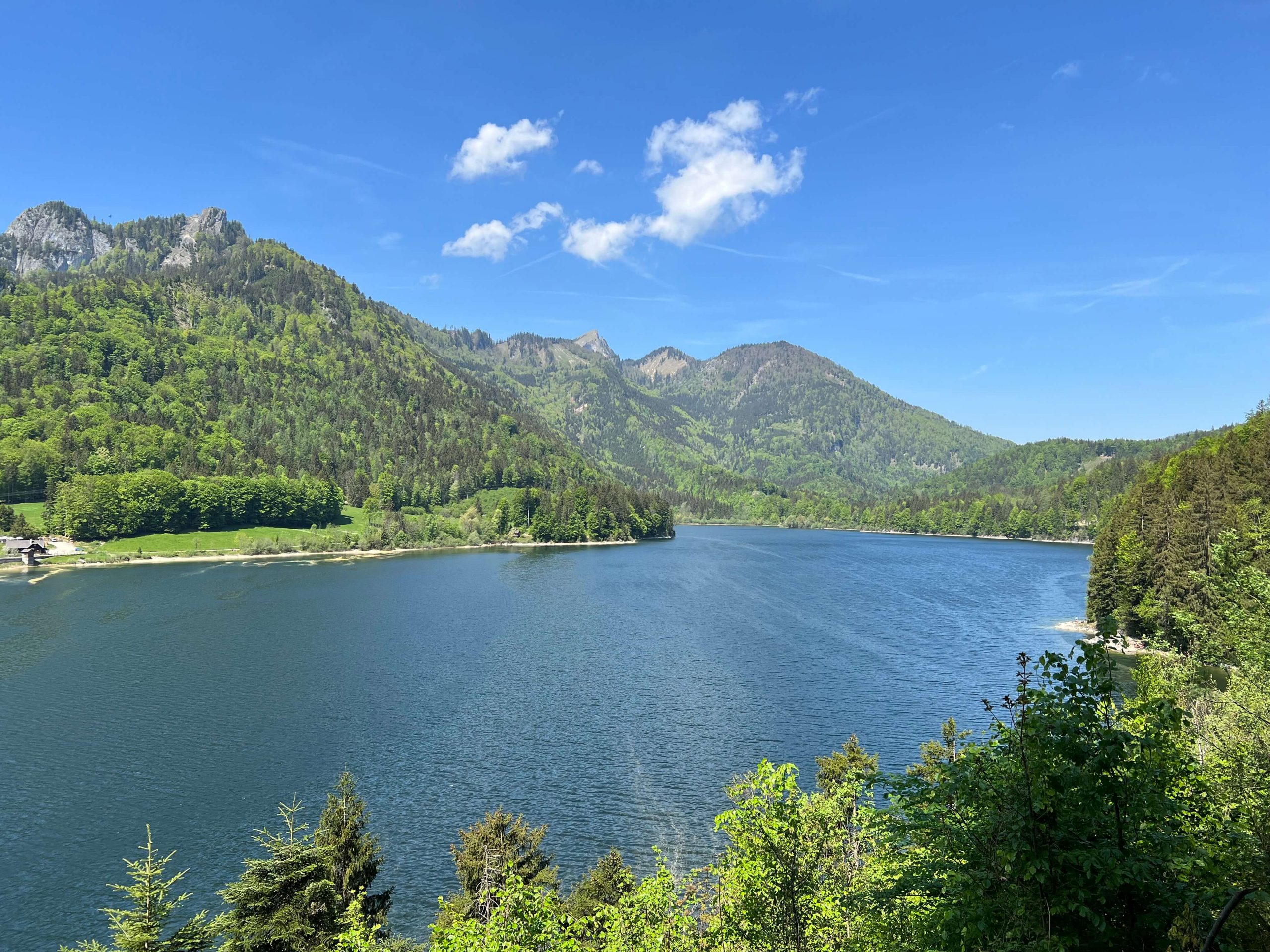Tolle Wanderung um den Schwarzensee über den Sattelweg