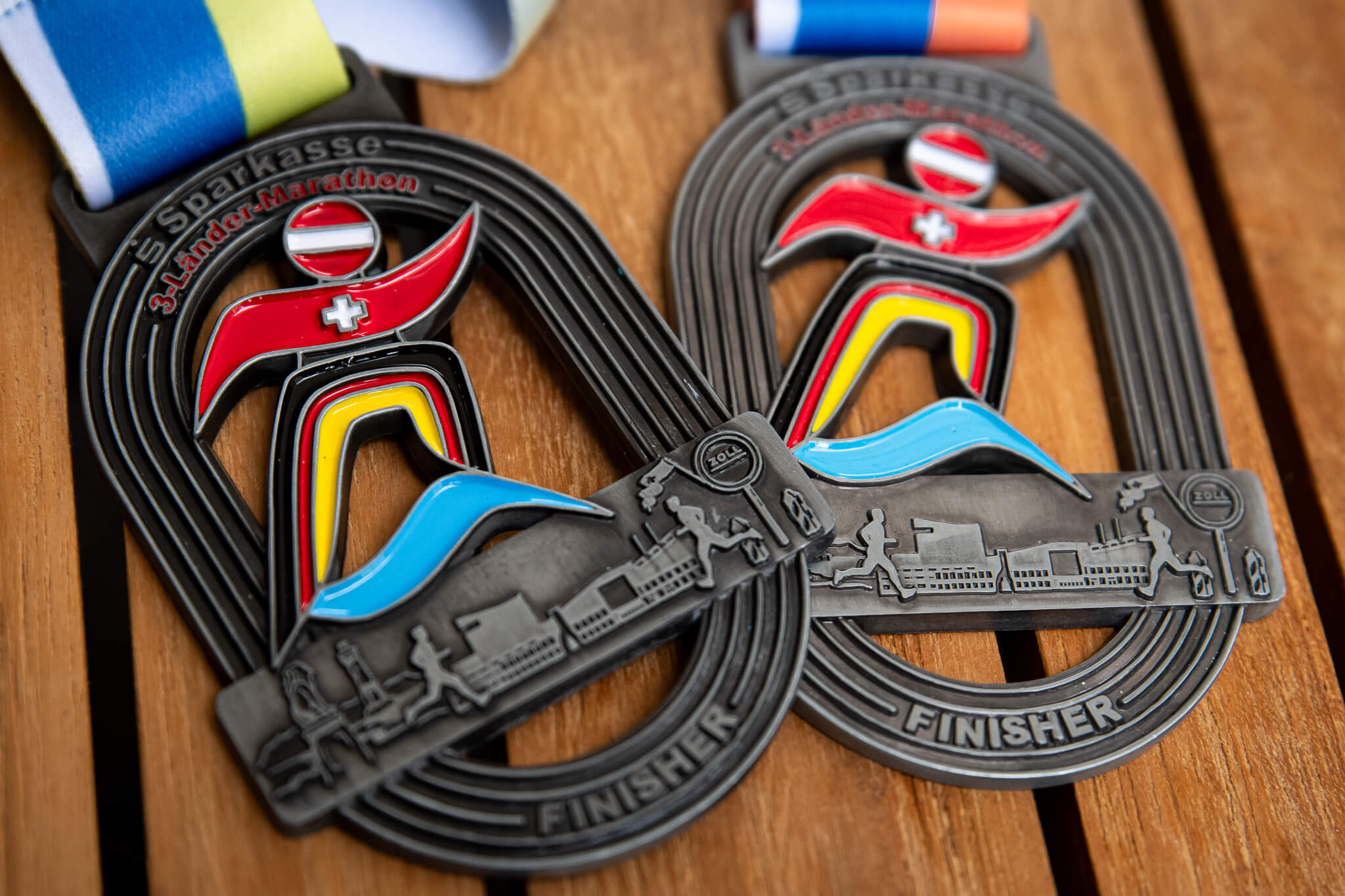 3 Länder Marathon Medaille