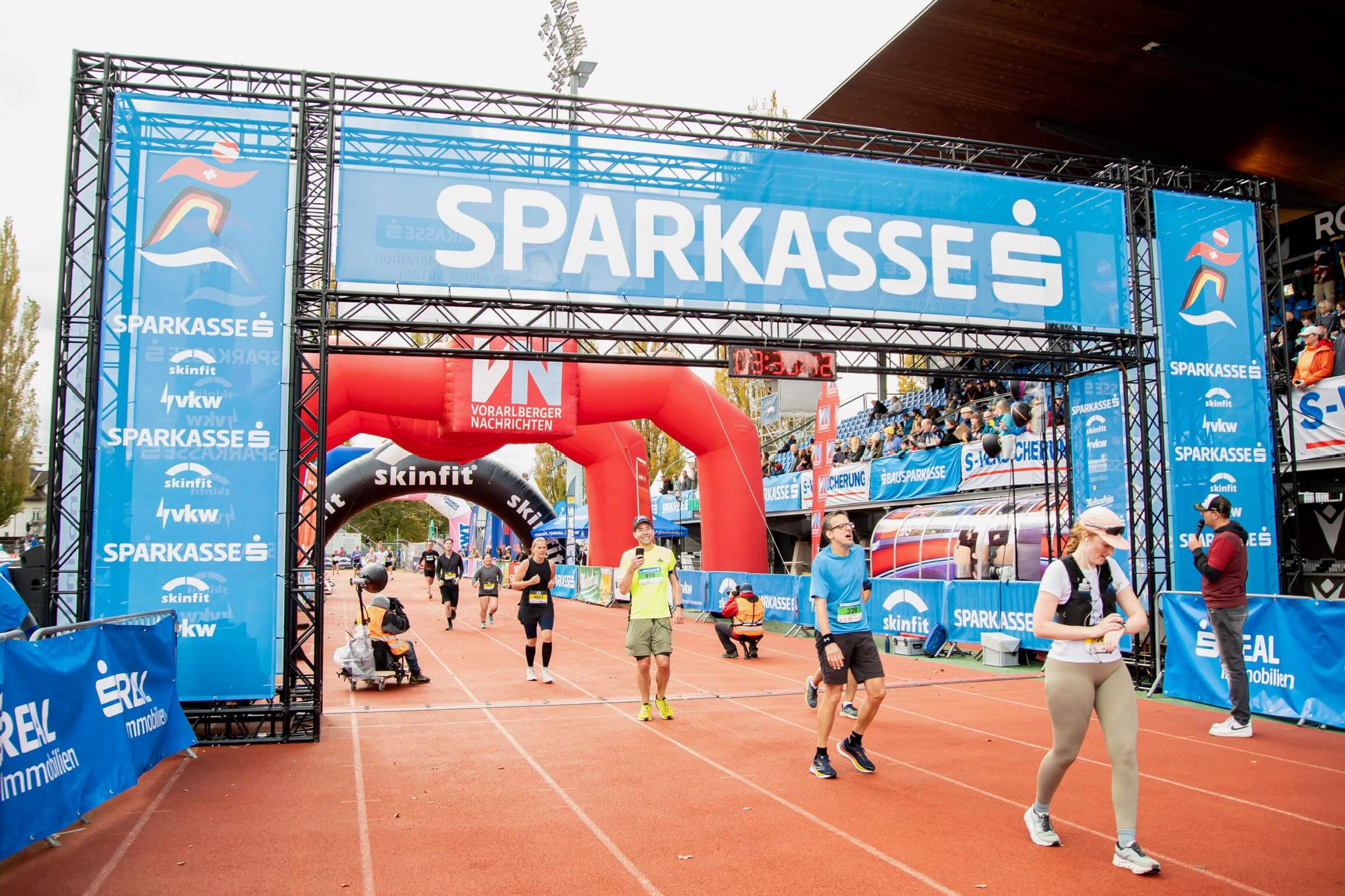 Mein erster Marathon - der 3-Länder-Marathon am Bodensee - muats drawig